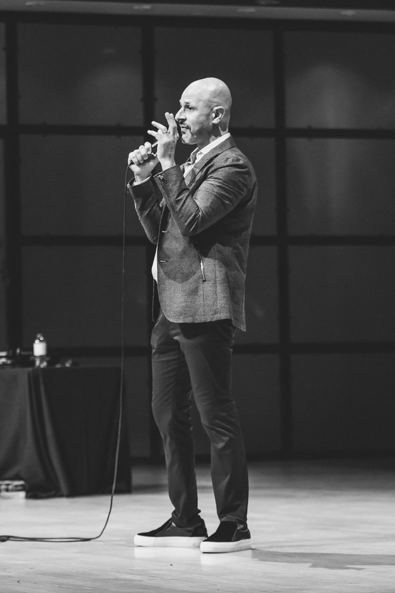 MAZ JOBRANI Standup Show in Meridian Arts Centre, Toronto – ZAGROS PICTURES