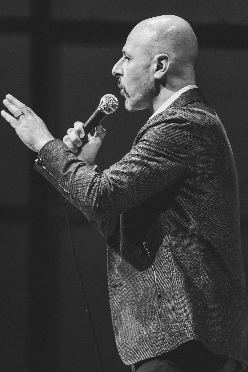 MAZ JOBRANI Standup Show in Meridian Arts Centre, Toronto ZAGROS PICTURES